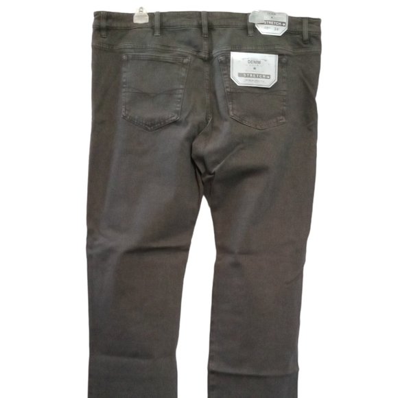 Denim Gold Jeans Stretch Denim Dark Green - Picture 6 of 7